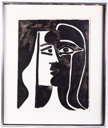 Picasso Reproduction Lithograph Print