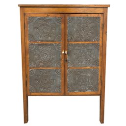 Antique 19th Century Pennsylvania Pie Safe Cabinet