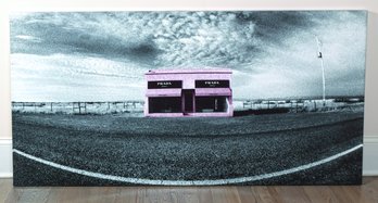 Prada Marfa Print By Bruce Jefferies Reinfeld