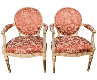 Louis XVI Armchairs