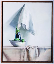 Original Oil Painting By Stephen Tanis