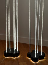 Two Artemide Reeds Floor Lamp By Klaus Begasse