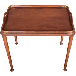 Antique Rectangular Butler Tray Table