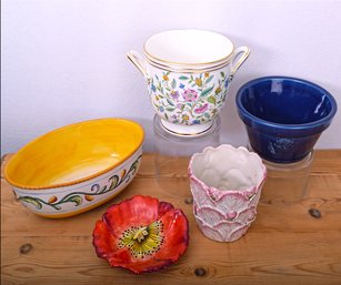 Minton, Fitz And Floyd And More