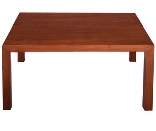 Mid-Century Mahogany Parson's Table