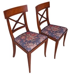 2 Antique Side Chairs