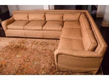 Custom Upholstered Sectional Sofa