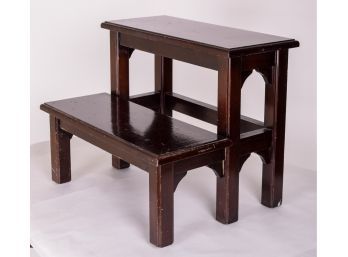 Italian Library Steps