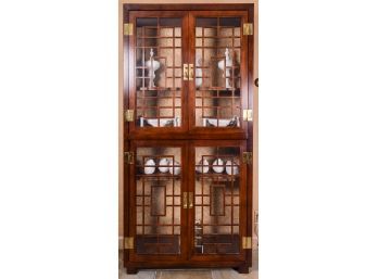 Tall Asian Style Display Case