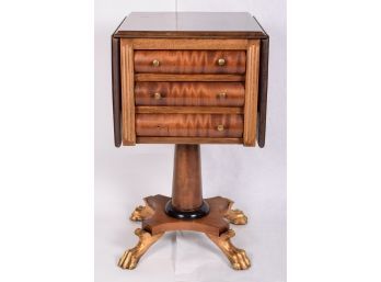 American Empire Sewing Stand