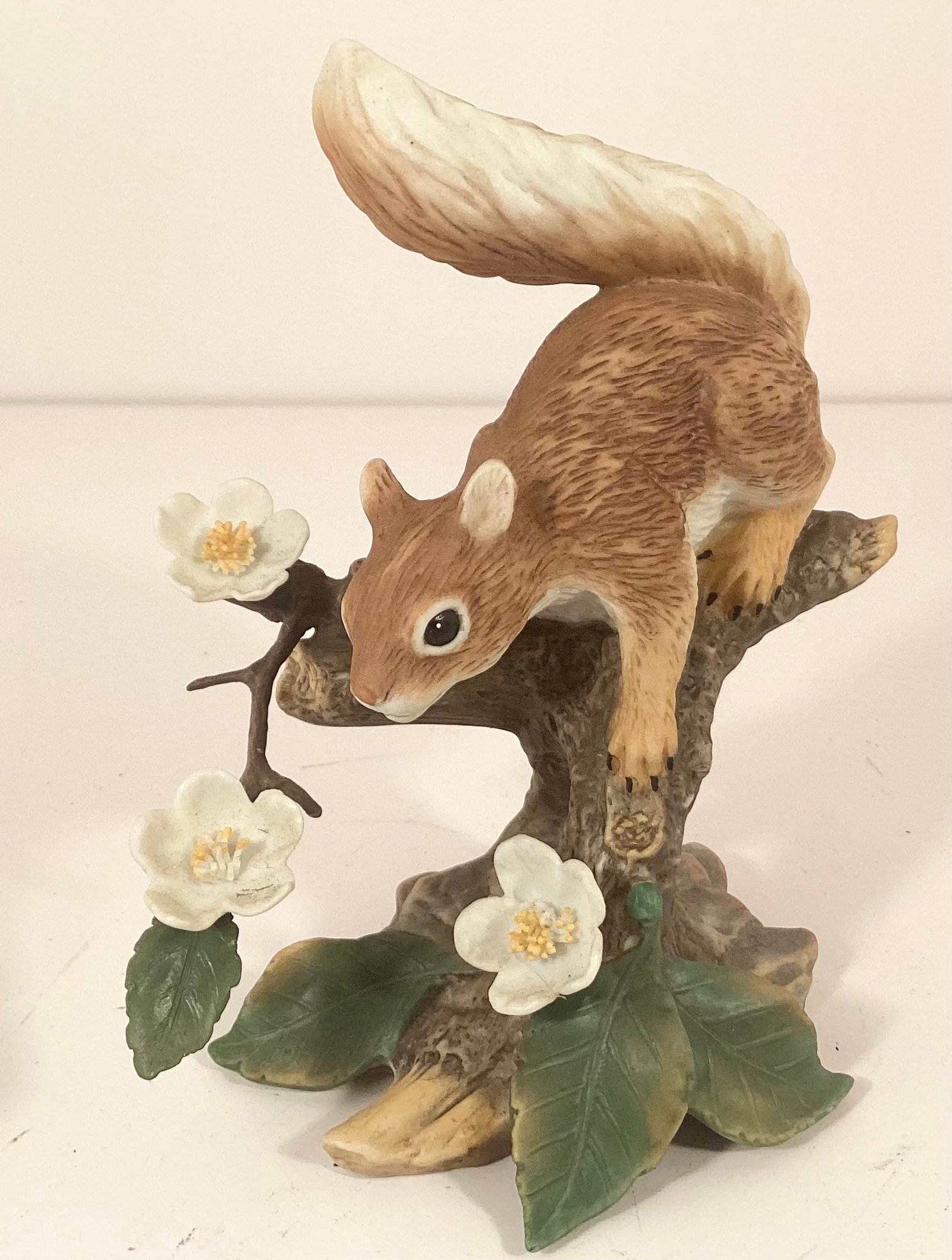 Lenox Springtime Scamper "Red Squirrel" 1989 Figure 4134