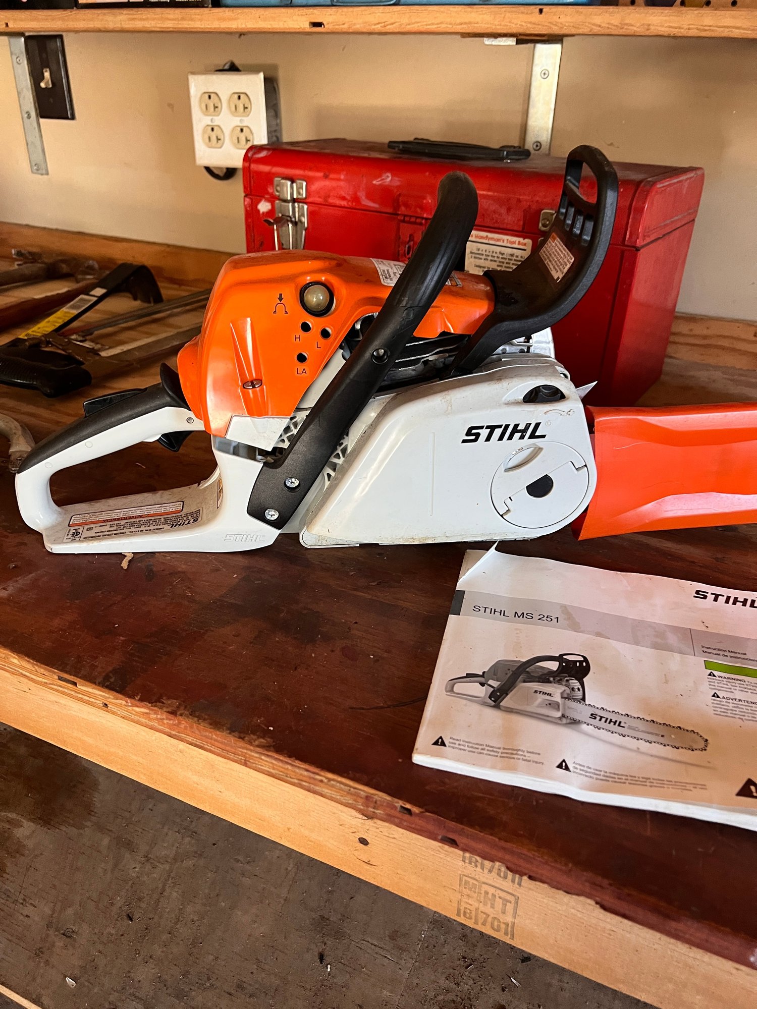 Stihl Chainsaw MS251 #5444 | Auctionninja.com