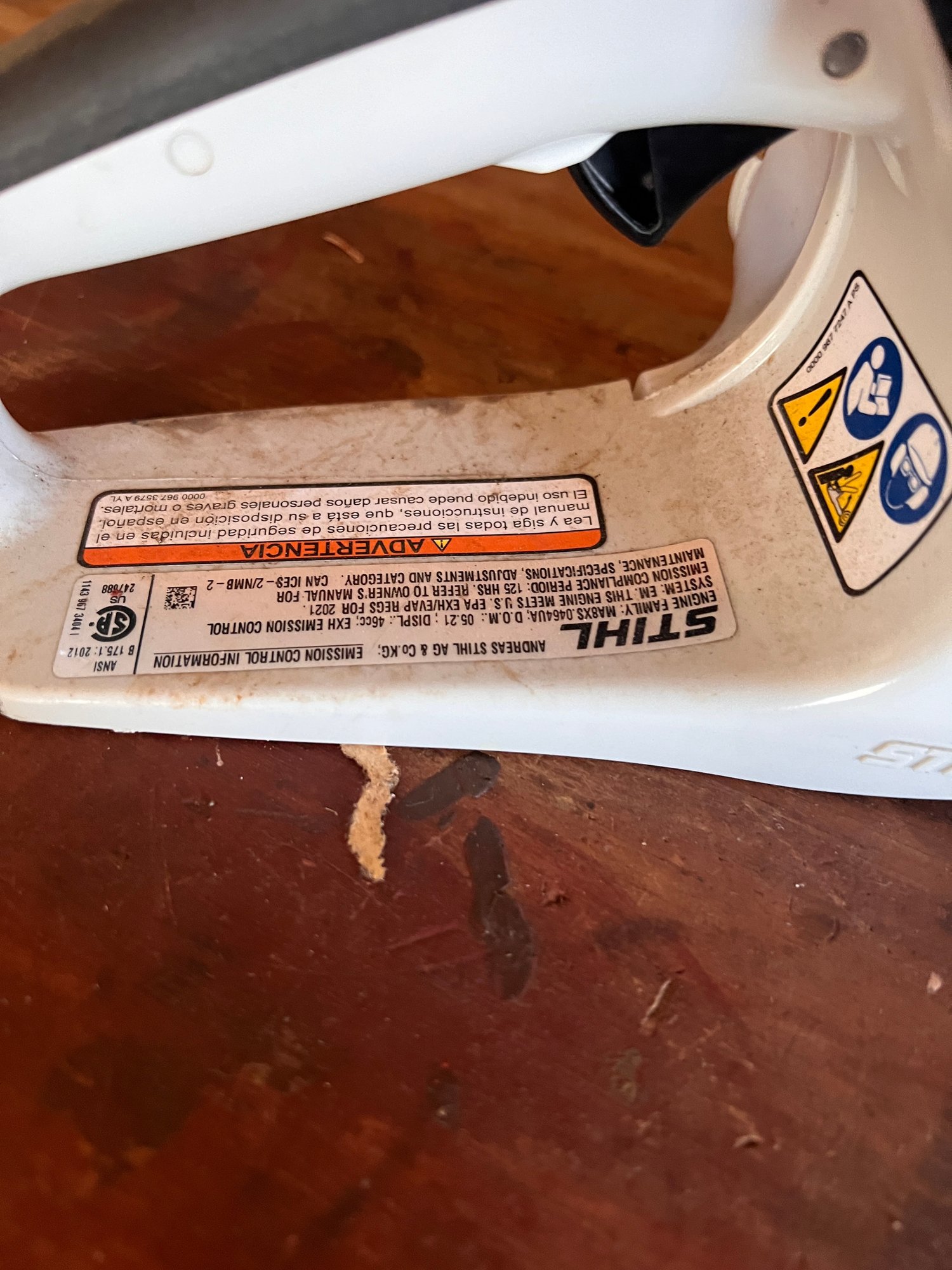Stihl Chainsaw MS251 #5444 | Auctionninja.com
