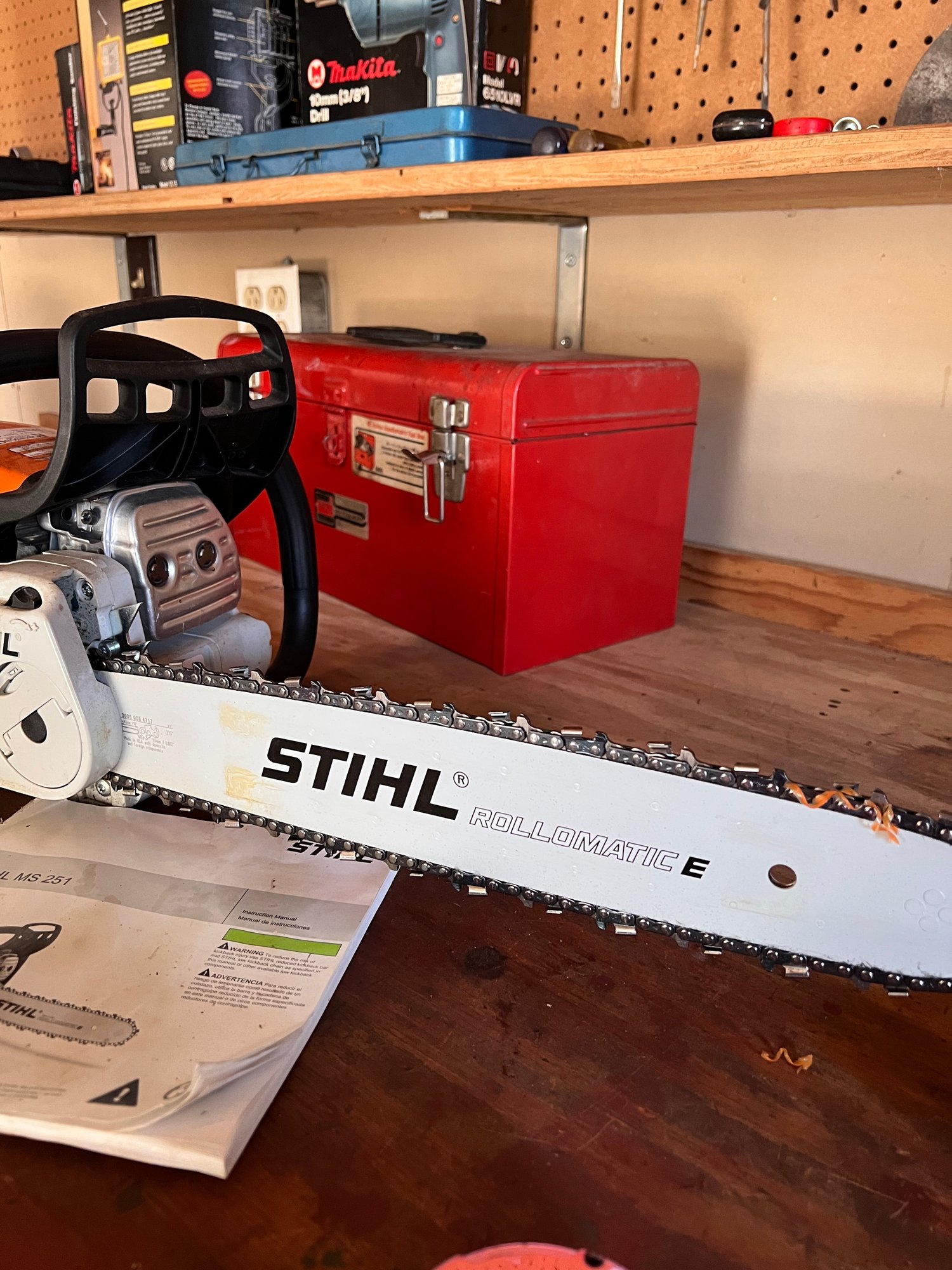 Stihl Chainsaw MS251 #5444 | Auctionninja.com