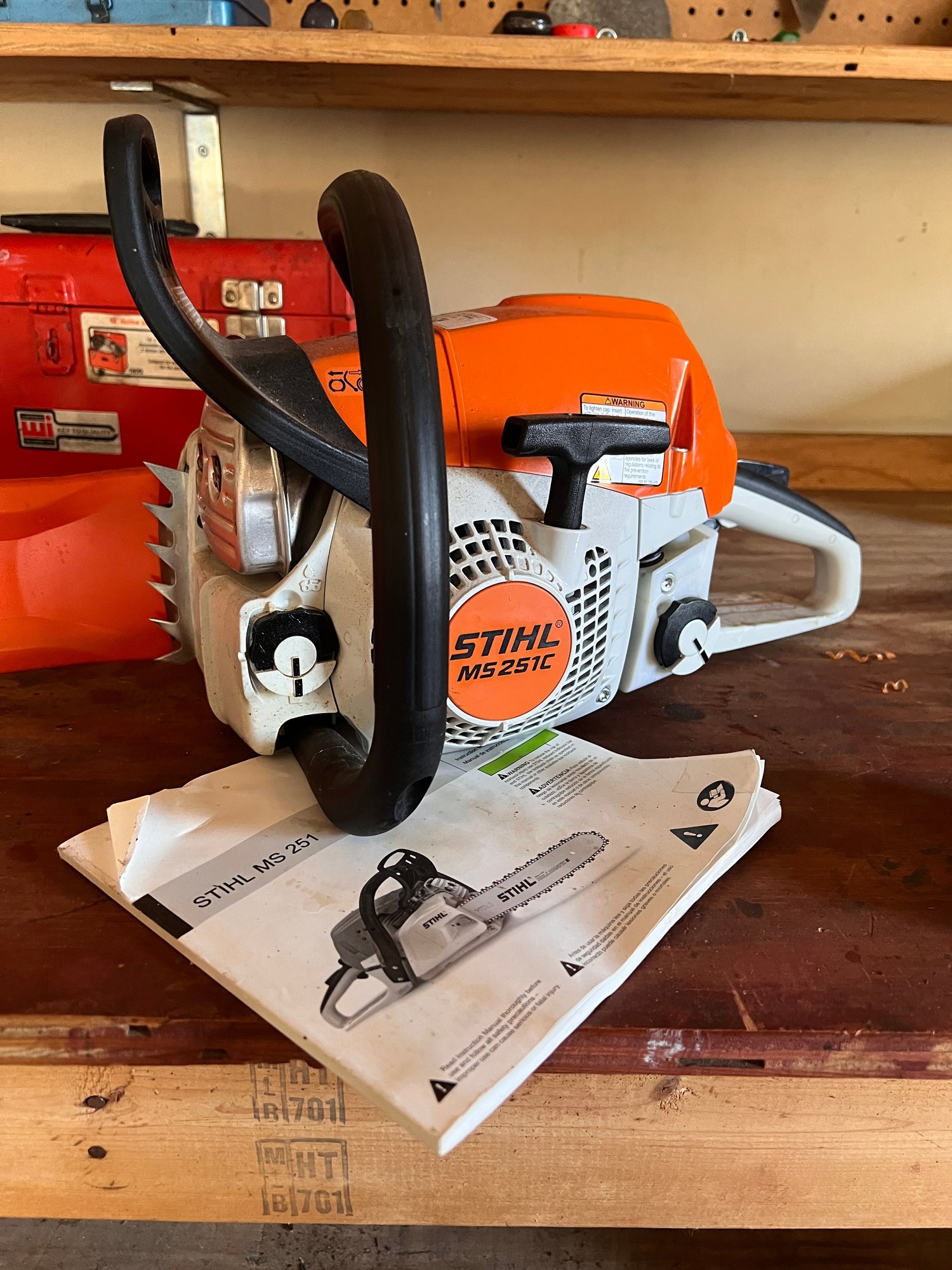 Stihl Chainsaw MS251 #5444 | Auctionninja.com