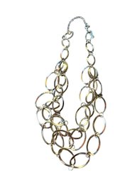 Vintage Daisy Fuentes Three Strand Necklace
