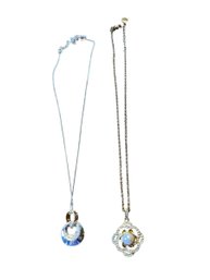 Two Costume Jewelry Necklaces