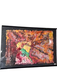 Mixed-media Piece By Shirley Binin