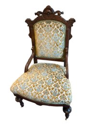 Antique Victorian Eastlake Side Chair