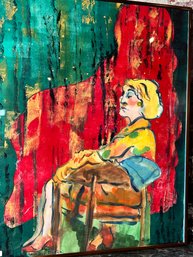 Hand Drawn And Painted Original Art By Shirley Binin