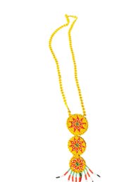 Vintage Native American Beaded Necklace