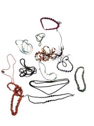 Vintage Assorted Beaded Necklaces