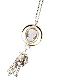 Intaglio Costume Jewelry Necklace