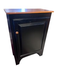 Black Wooden Cabinet