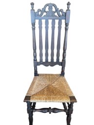 Antique Carved Hall Chair
