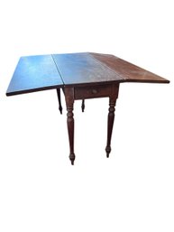Antique Drop Leaf Country Table
