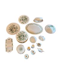 Vintage Lenox Holiday Dish Set