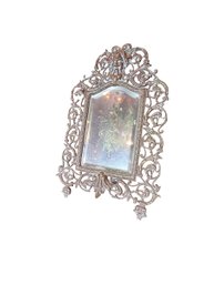 Antique Edwardian Table Mirror 1800s