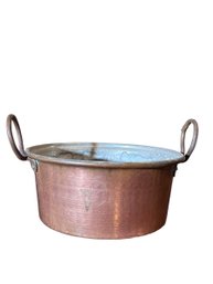 Antique Small Copper Pot