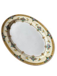 Antique Minton Eloise Platter