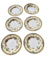 Antique Minton Eloise Dessert Plates Set Of 6