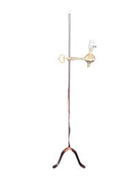 Vintage Tall Adjustable Floor Candle Stand Lamp