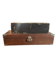 Vintage Wooden Boxes (2)