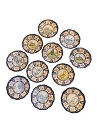 Set Of Copeland Spode Upland Plates