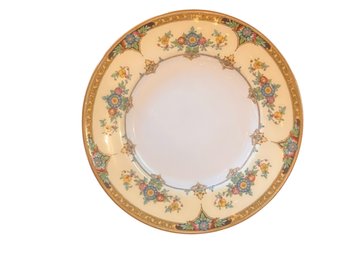 Antique Minton Eloise Salad Plates Set Of 8