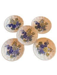 Copeland Spode Blue Flowers Plates