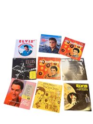 Group Of Elvis Records