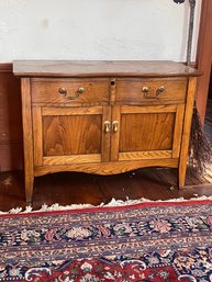Unique Antique Lane Oak And Cedar Chest