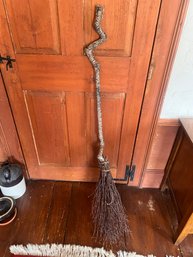 Vintage Hand Made Country Broom