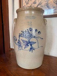 Antique Tall Ottman Bros Fort Edward NY No 3 Butter Churn
