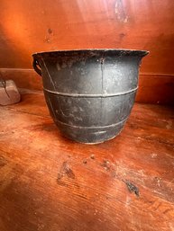 Antique Cast Iron Cauldron