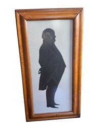 Antique 19th Century (1800s) Cameo Silhouette Man Portrait