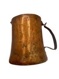 Antique Hand Made Copper Measure
