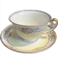 Meito China Floral Japan Complete Set 25 Pieces