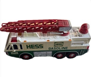 1996 Hess Truck With Ladder Sirens Lights