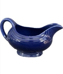 Fiestaware Sauceboat - Cobalt Blue 
